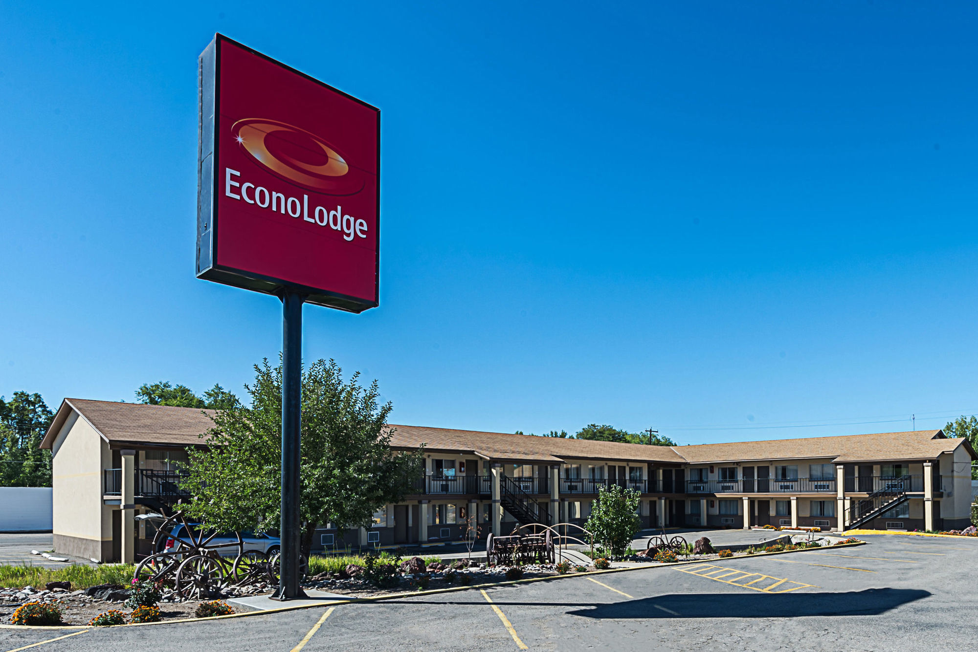 Econo Lodge Beaver Exterior foto