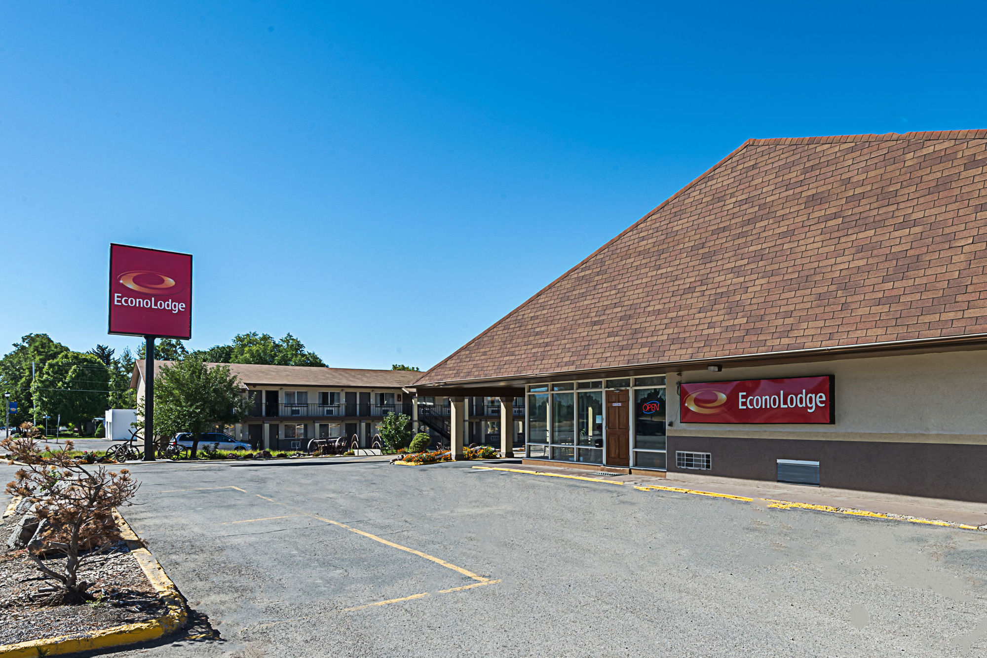 Econo Lodge Beaver Exterior foto