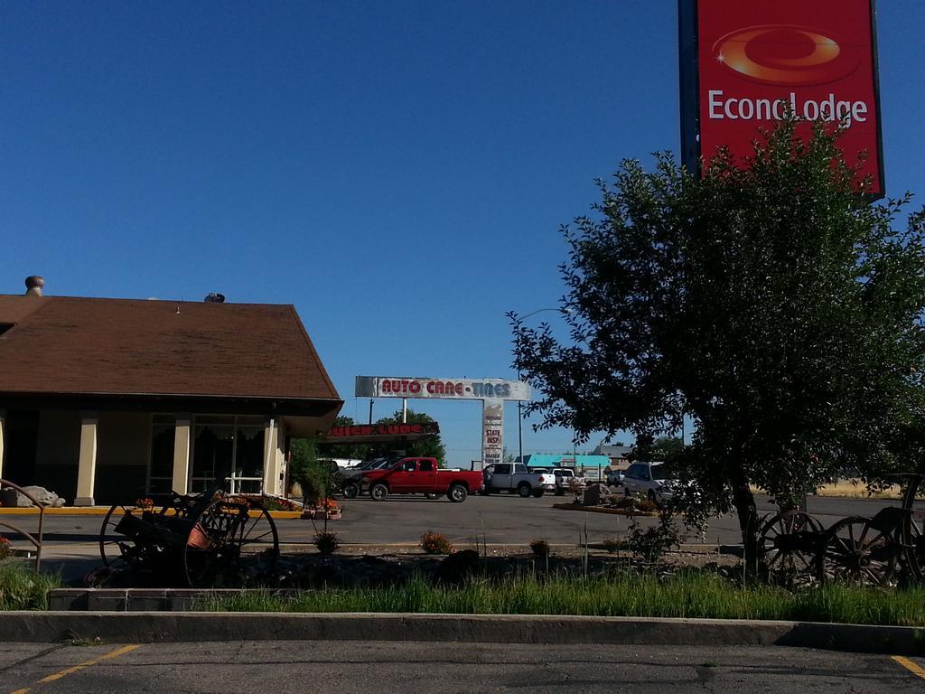 Econo Lodge Beaver Exterior foto